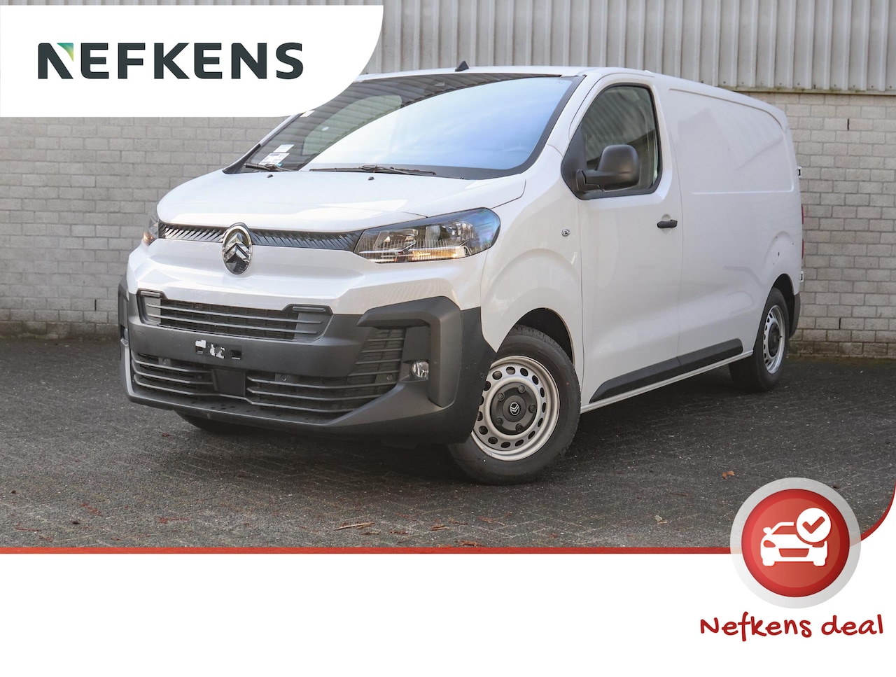 Citroën Jumpy - 145pk L2H1 | NIEUW MODEL | BPM VRIJ! | Camera | Dodehoekbewaking | Apple Carplay | 3-zits - AutoWereld.nl