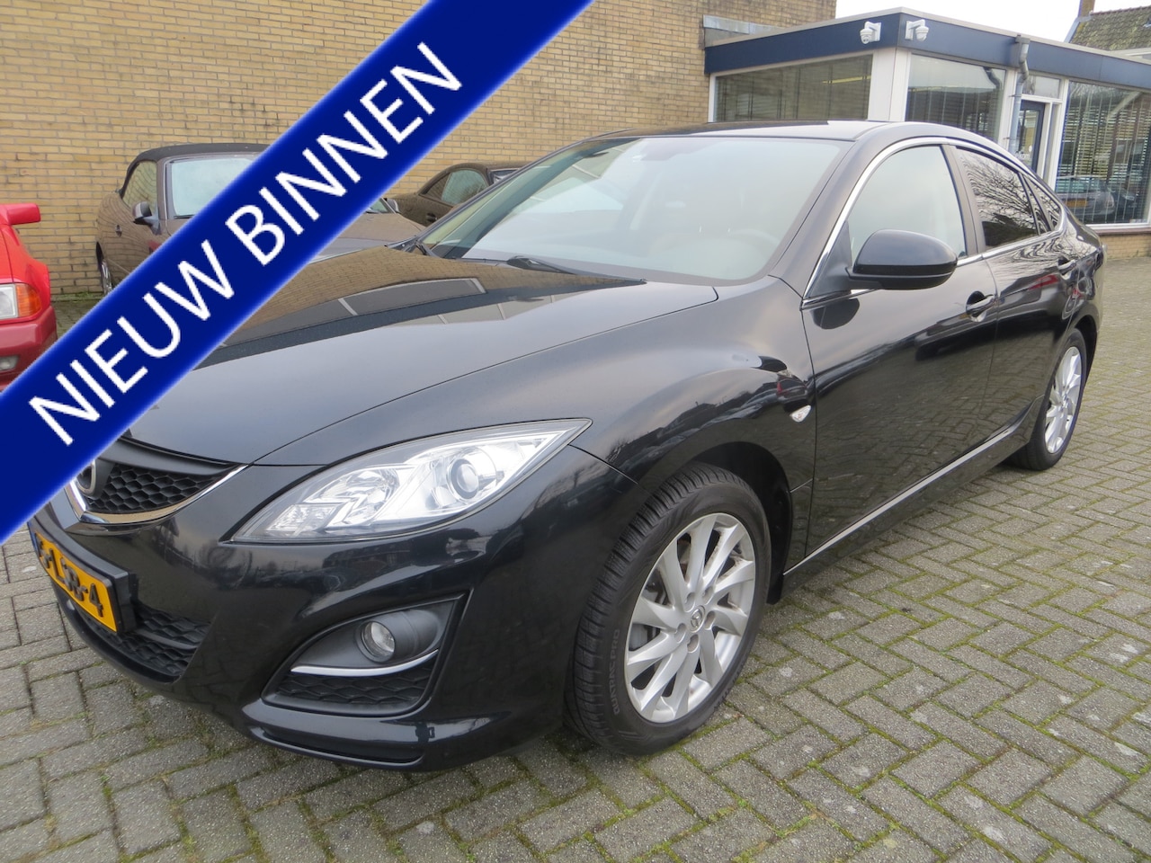 Mazda 6 - 2.0 TS NAVI/LEDER/CRUISE/NAP/GARANTIE! - AutoWereld.nl