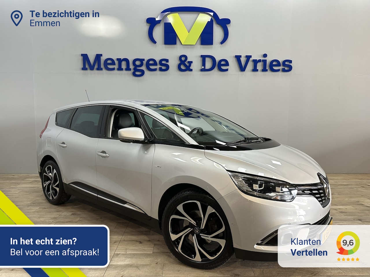 Renault Grand Scénic - 1.3 TCe 160 PK Bose Airco ECC | LED | Adaptive Cruise | Trekhaak | Navigatie | Parkeerhulp - AutoWereld.nl