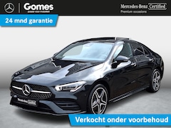 Mercedes-Benz CLA-Klasse - 250 e AMG | Panoramadak | Trekhaak | Night pakket | Multibeam LED | Memory pakket | Achter