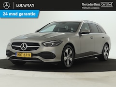 Mercedes-Benz C-klasse Estate - 300 e Plug-In Hybride |Achteruitrijcamera | Trekhaak | EASY PACK achterklep | Sfeerverlich