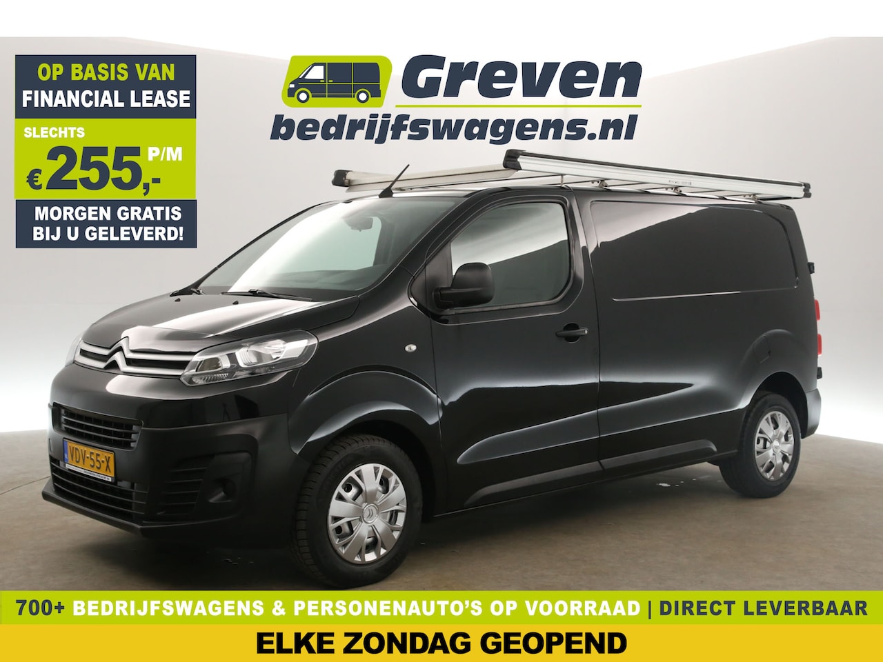 Citroën Jumpy - 2.0 BlueHDI L2H1 Airco Cruise Parkeersensoren Imperiaal 3 Persoons Elektrpakket - AutoWereld.nl