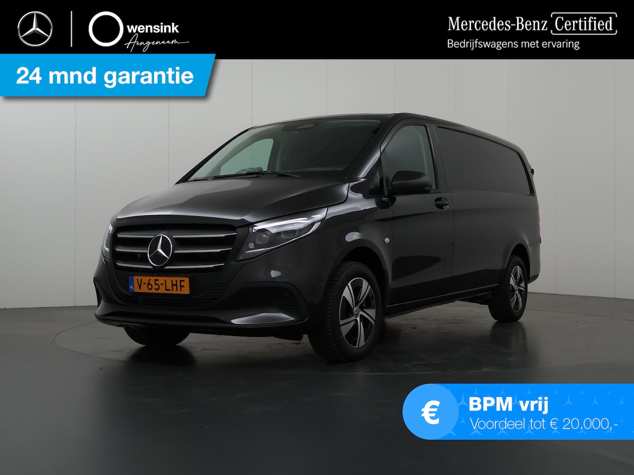 Mercedes-Benz Vito - 119 CDI L2 Select 4-Matic | Distronic | 2500Kg Trekhaak | Parkman | Stoelverwarming | Stan - AutoWereld.nl