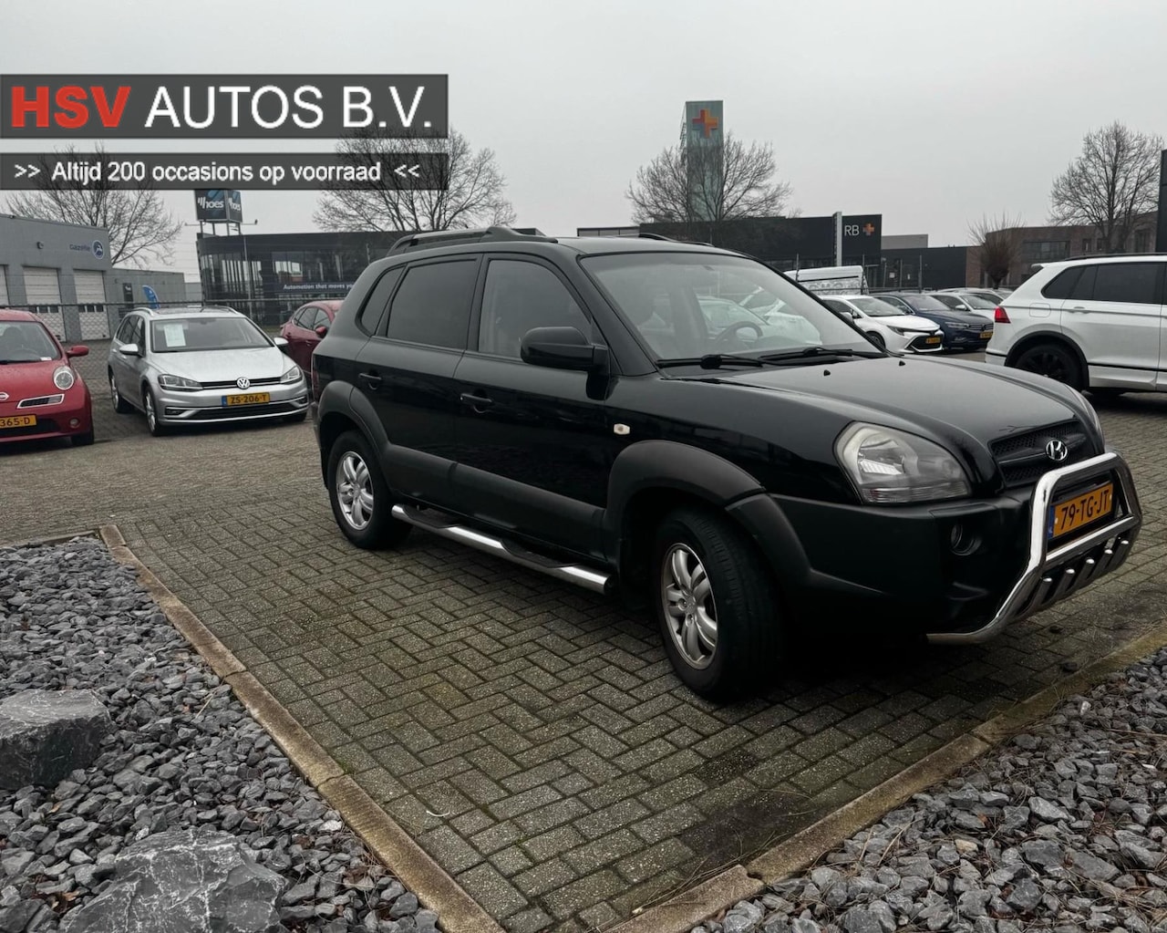 Hyundai Tucson - 2.0i Style Premium airco LEER bulbarr org NL - AutoWereld.nl