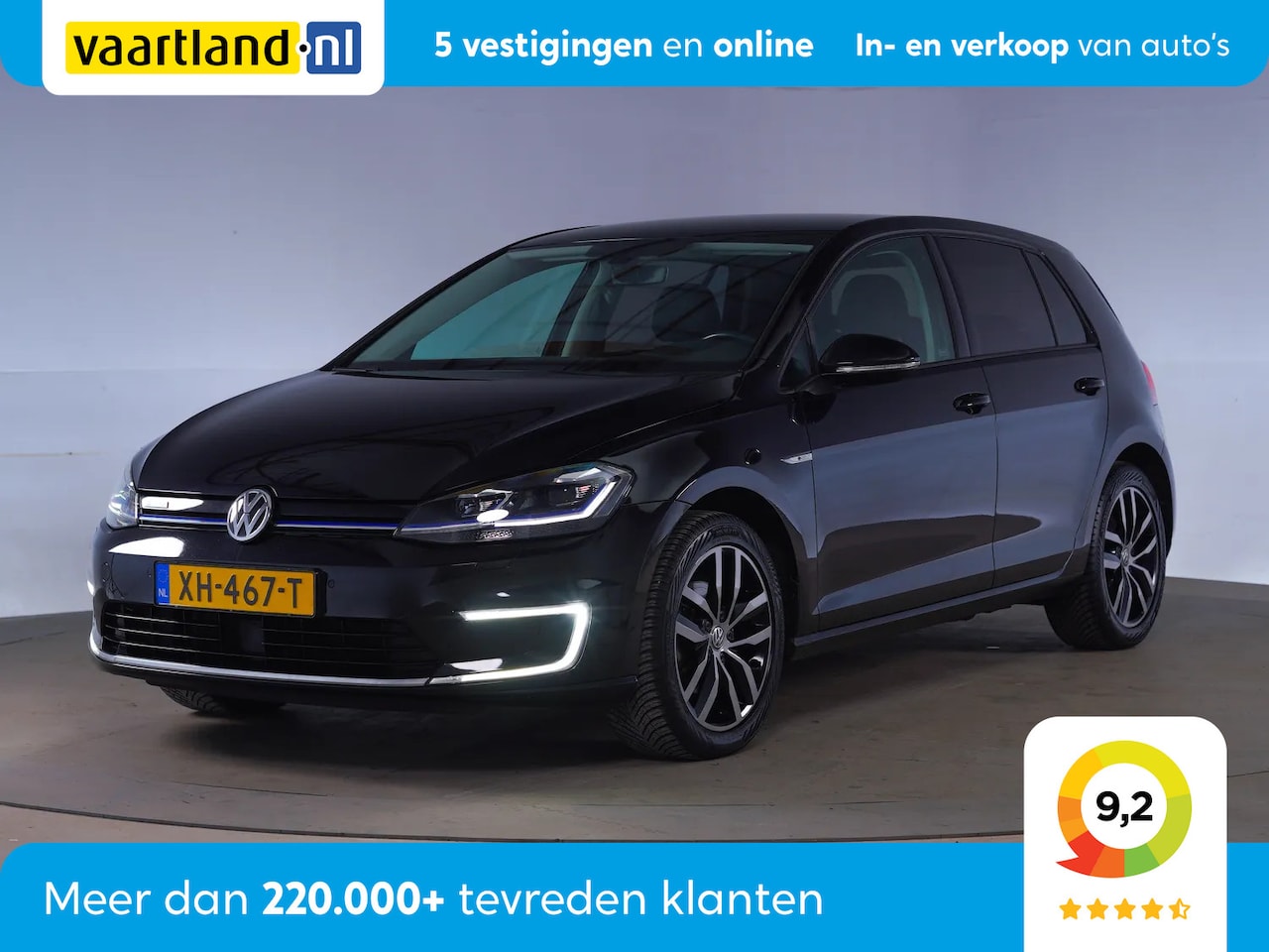 Volkswagen Golf - Business [Virtual Cockpit Nav DAB Cam Warmtepomp ] - AutoWereld.nl