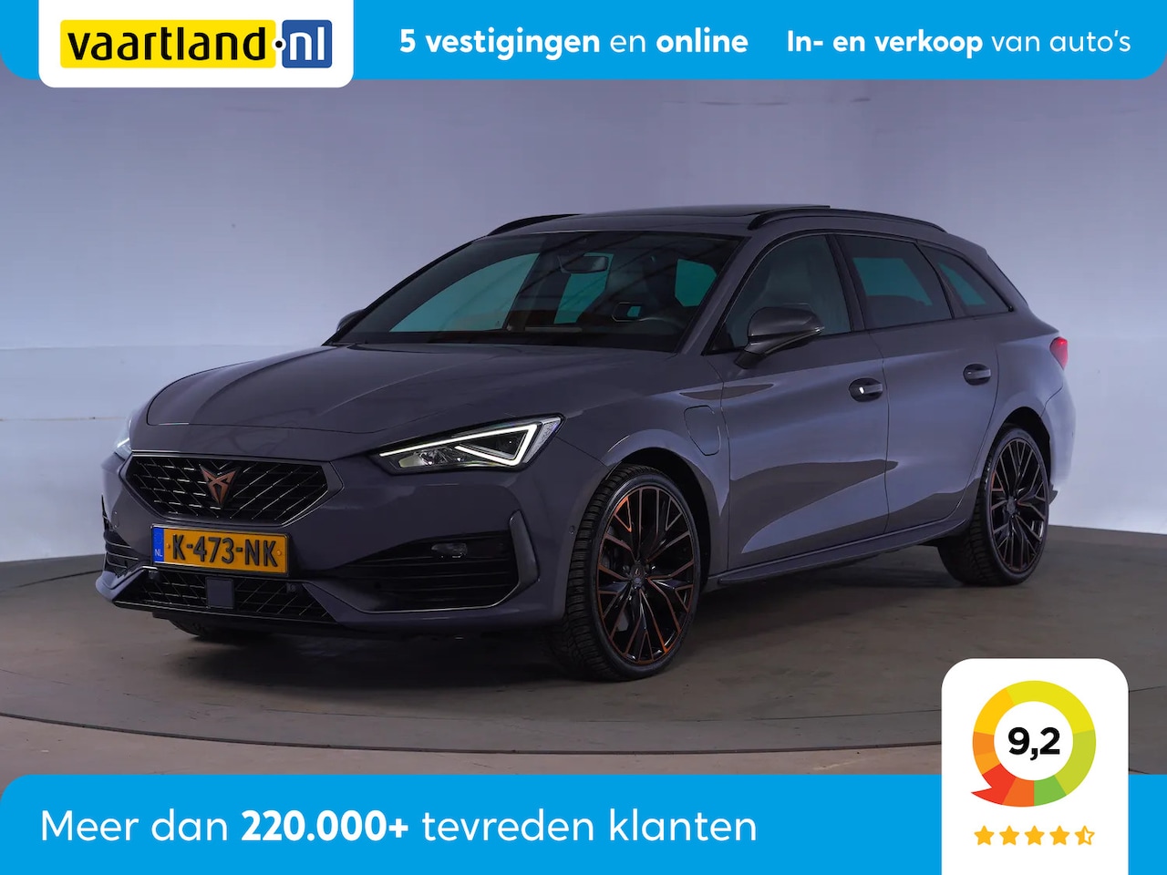 CUPRA Leon - 1.4 e-Hybride Performance Aut. [ Panoramadak Virtual Camera Navi ] - AutoWereld.nl