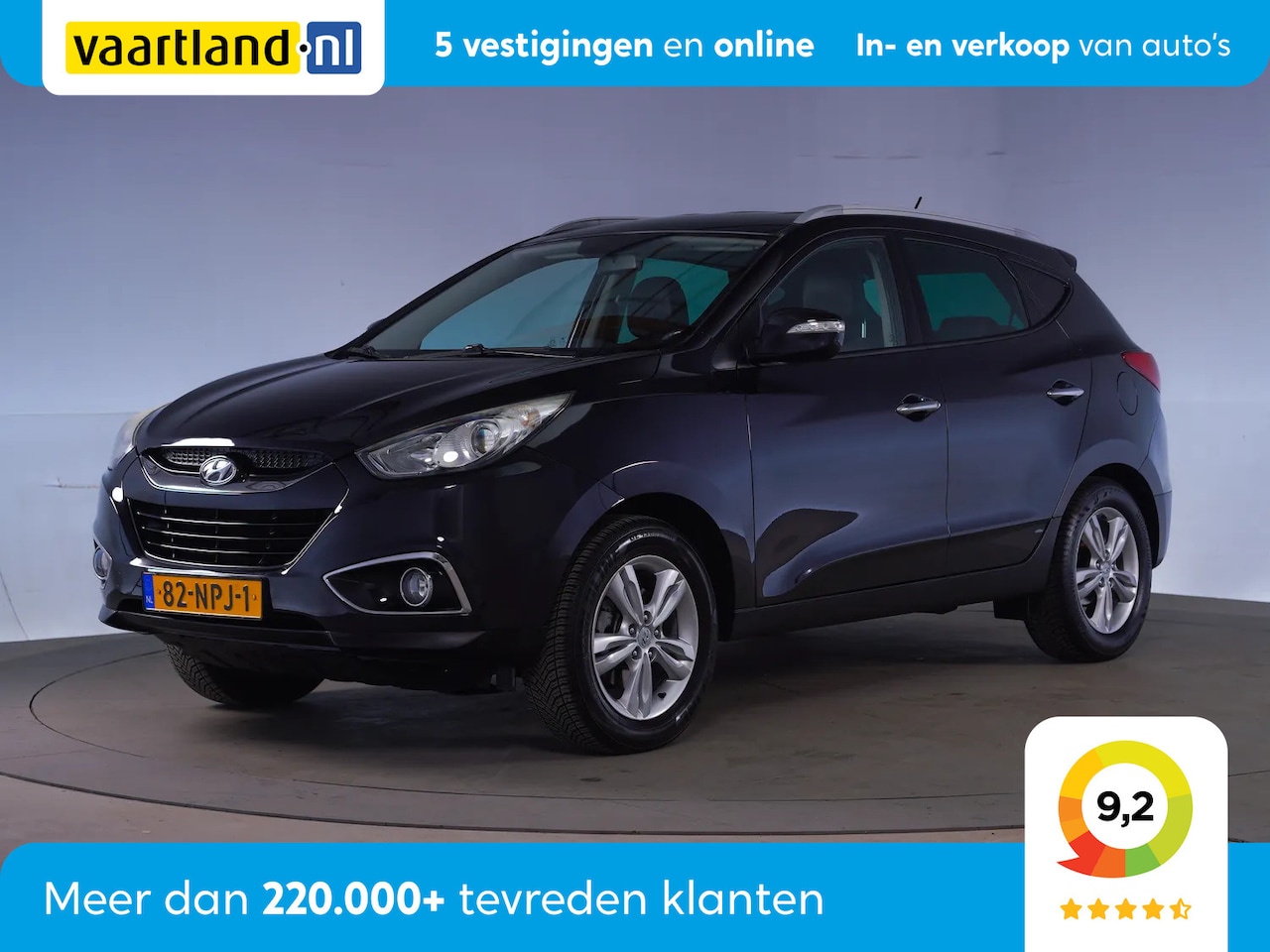 Hyundai ix35 - 2.0i Style [ Cruise Clima Apple carplay ] - AutoWereld.nl