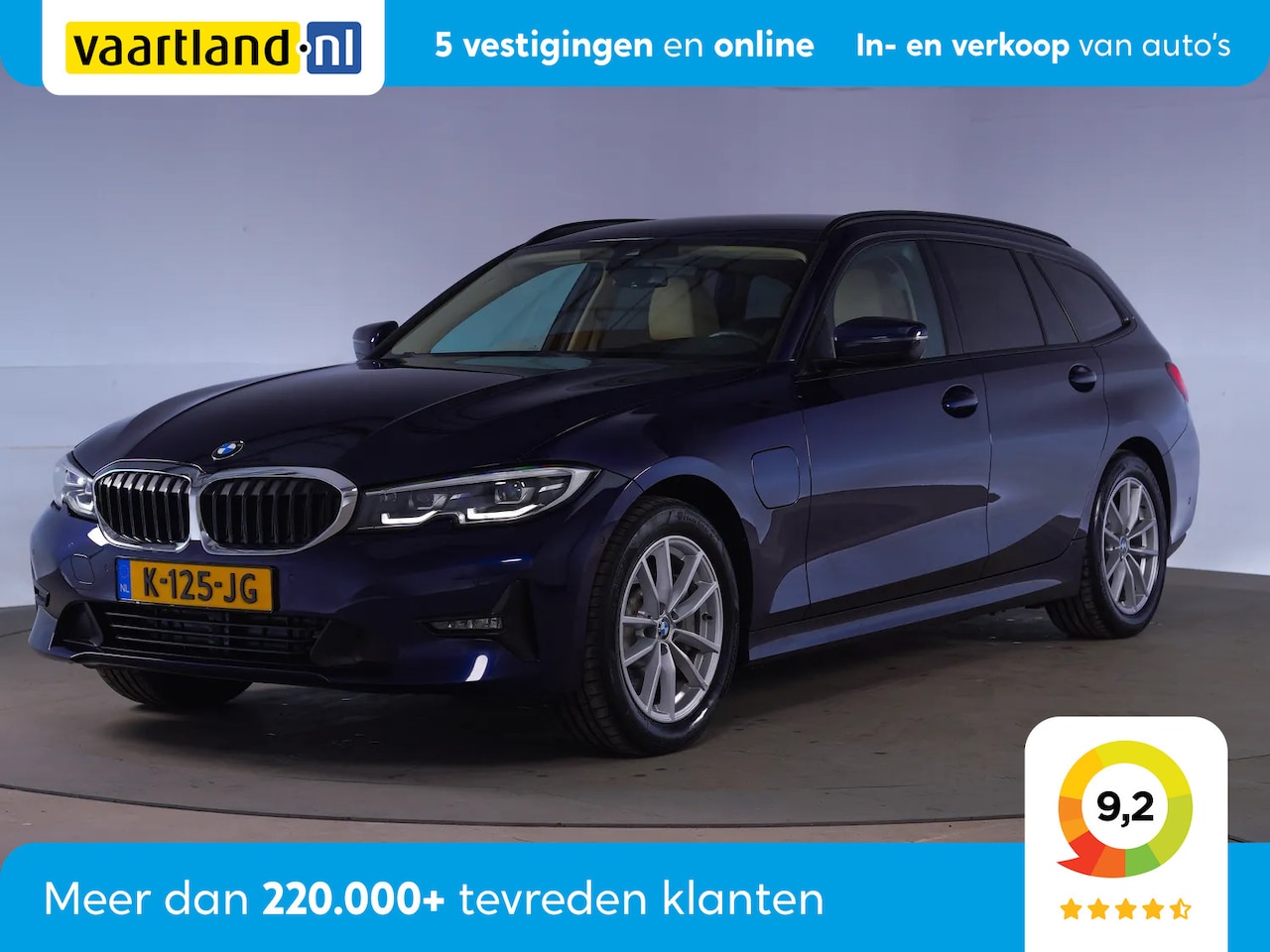 BMW 3-serie Touring - 330e High Executive [ Leder HiFi Live-cockpit Prof. Stuur-&stoelverwarming ] - AutoWereld.nl