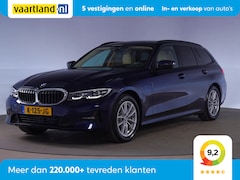 BMW 3-serie Touring - 330e High Executive [ Leder HiFi Live-cockpit Prof. Stuur-&stoelverwarming ]