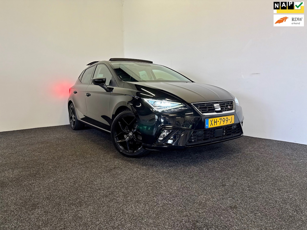 Seat Ibiza - FR | Automaat | PANO | ACC | Park. camera | PDC | NAP - AutoWereld.nl