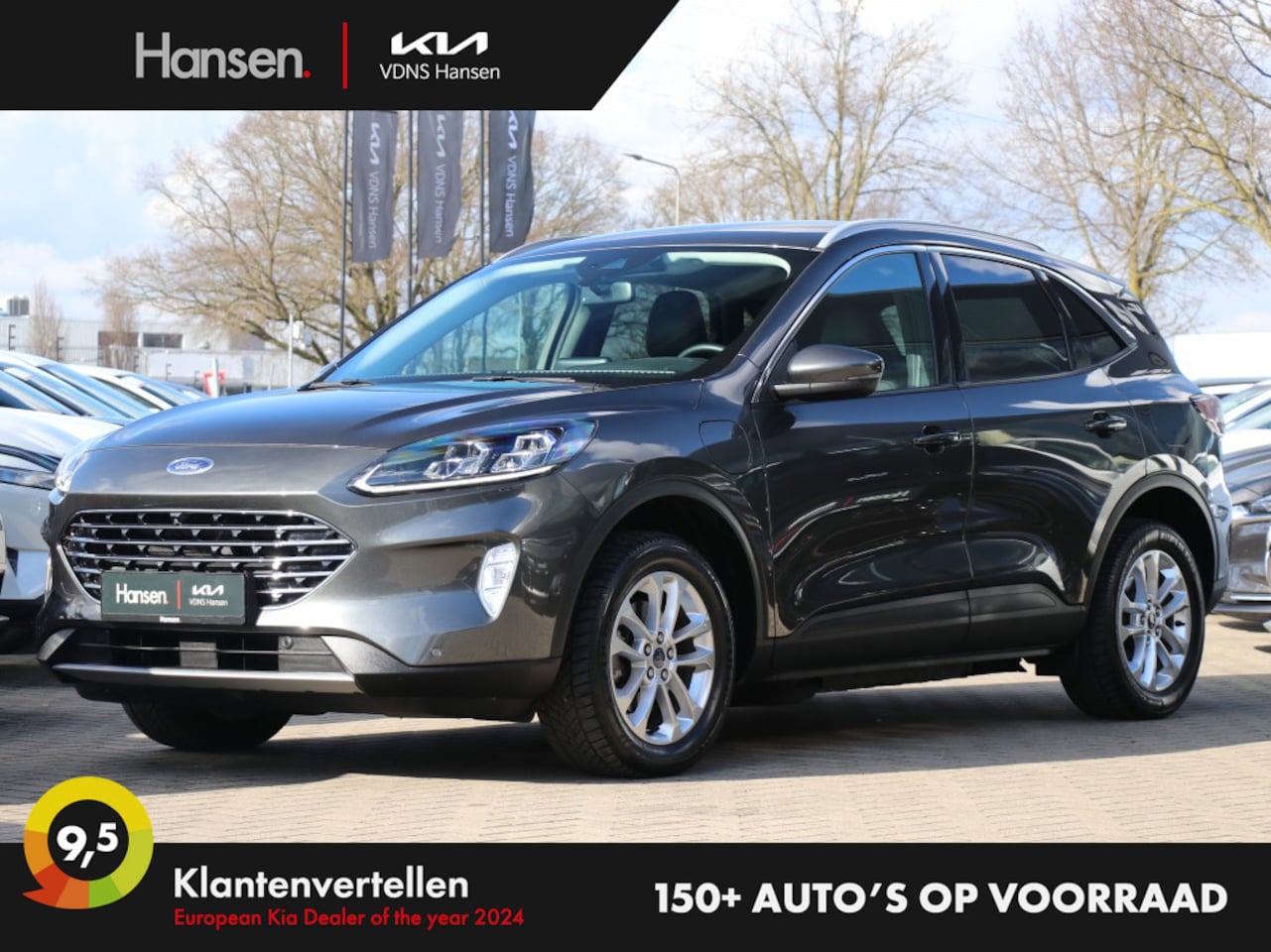 Ford Kuga - 2.5 PHEV Titanium X I Trekhaak I B&O I Elektrische stoelverstell - AutoWereld.nl