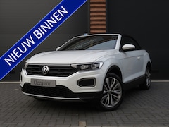 Volkswagen T-Roc Cabrio - 1e Eigenaar 1.0 TSI Style Airco ACC Cr-Control Led-Verl Stoelverwarming