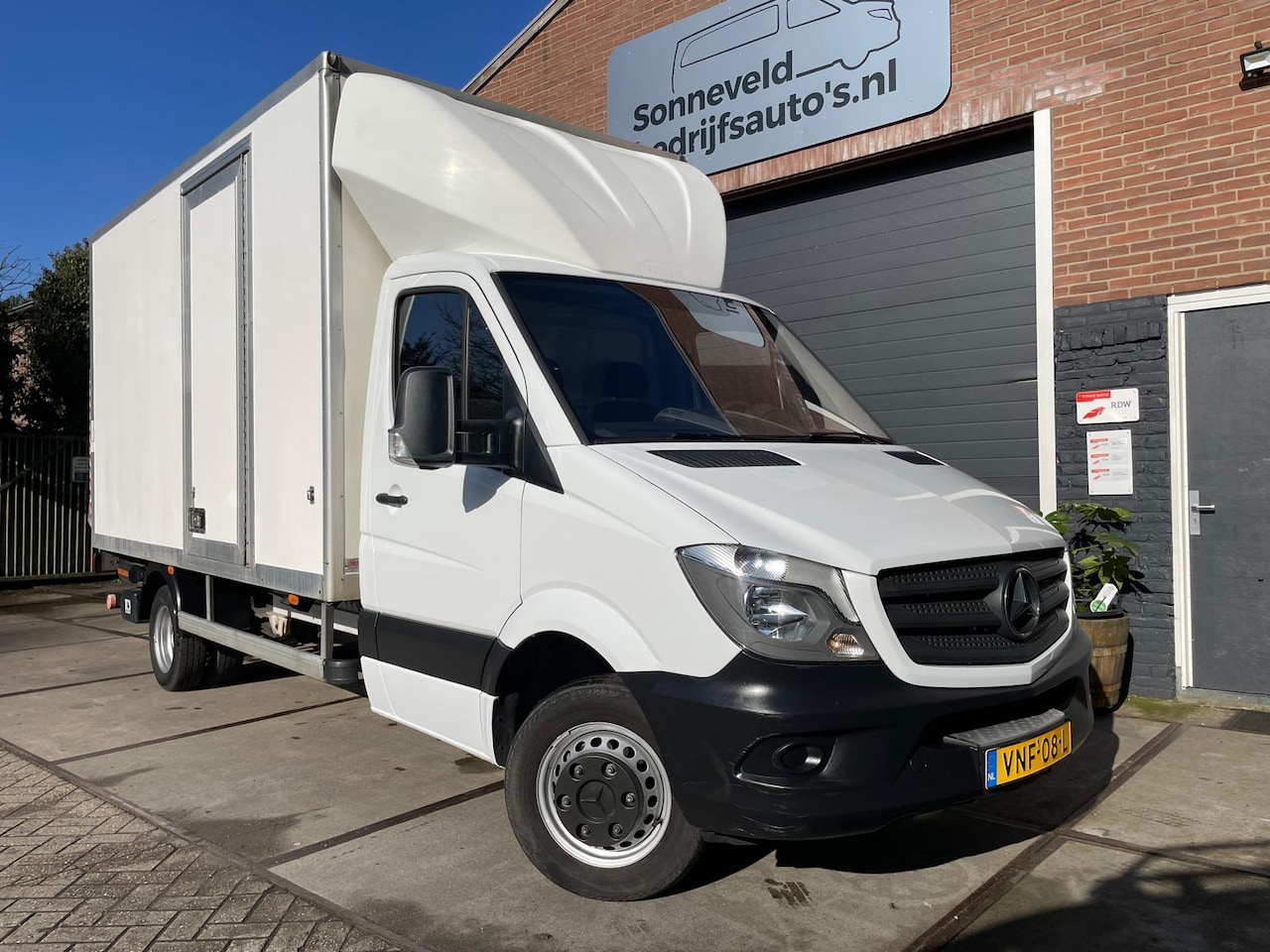 Mercedes-Benz Sprinter - 511 2.2 CDI 432 EURO 6 Laadbak/klep - AutoWereld.nl