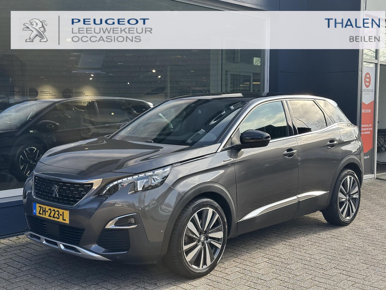 Peugeot 3008 - 1.2 Turbo 130 PK GT Line | Zeer Complete GT van 1e Eigenaar | Trekhaak 1400 KG | Elektrisc - AutoWereld.nl