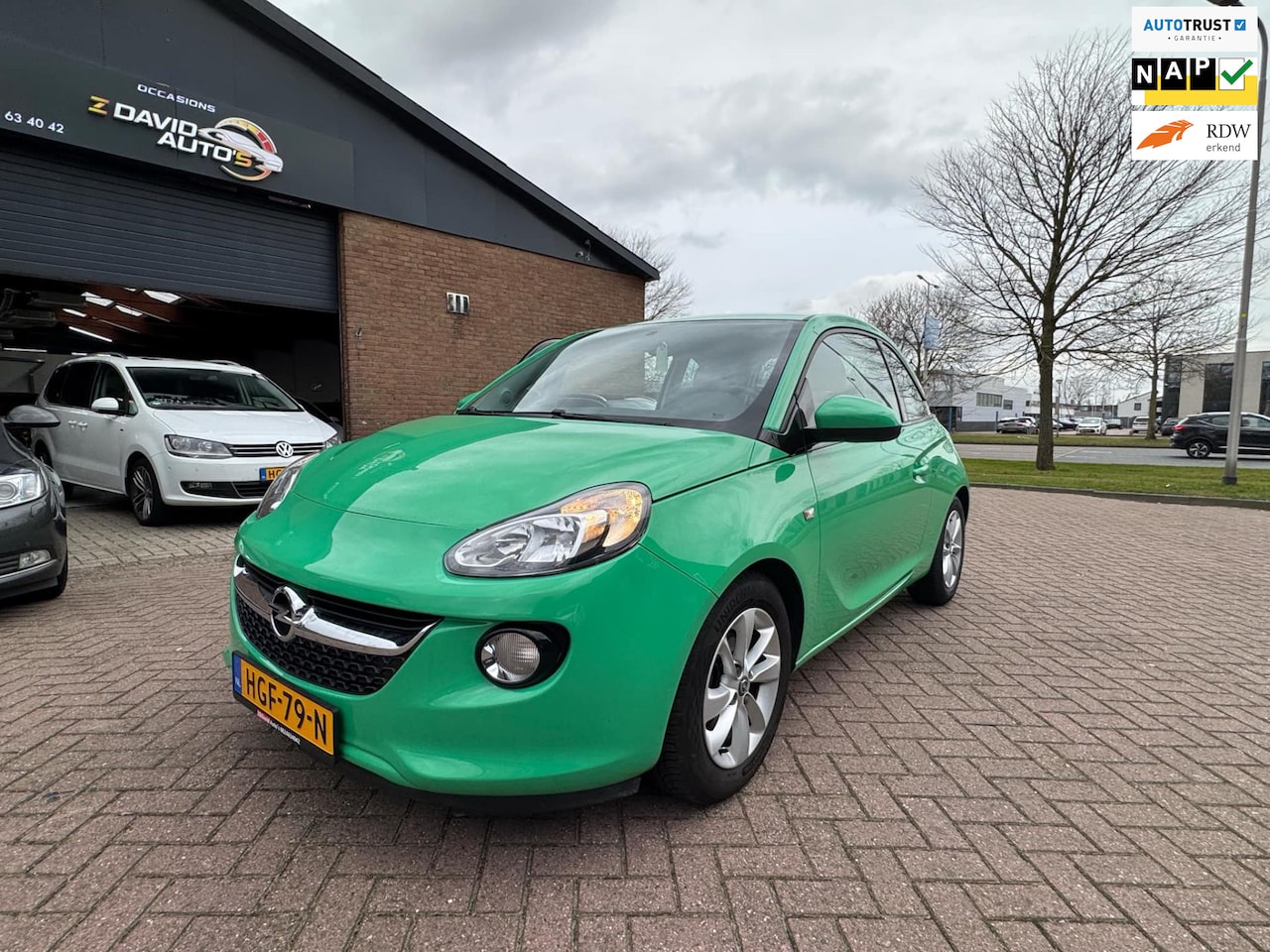 Opel ADAM - 1.2 1.2 - AutoWereld.nl