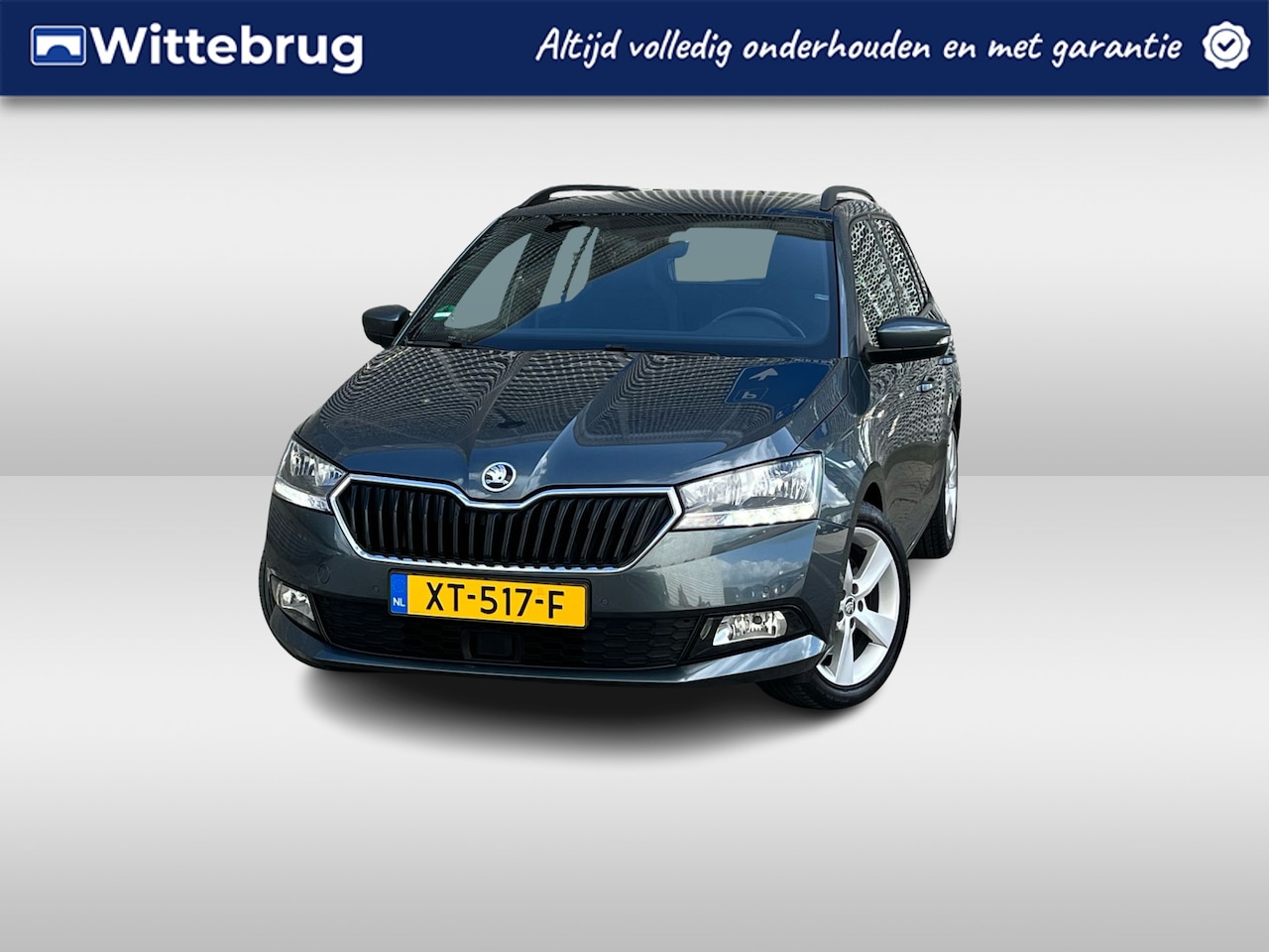 Skoda Fabia Combi - 1.0 TSI Style / Navigatie / Parkeersensoren V+A / Stoelverwarming / Lichtmetaal 16 inch / - AutoWereld.nl