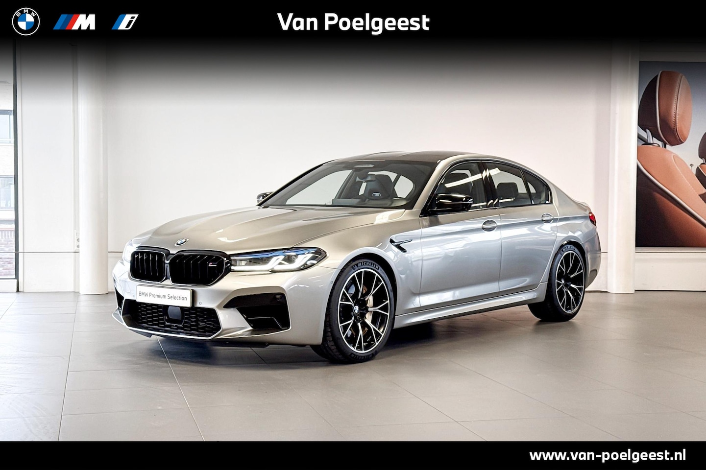 BMW M5 - 5 Serie Competition | M Driver's Pack | Harman Kardon | Keramische remmen | M Performance - AutoWereld.nl