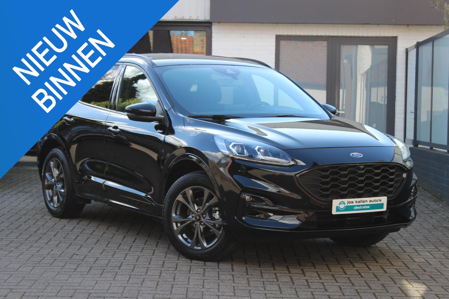 Ford Kuga - 2.5 PHEV ST-Line Panoramadak, Bliss, Winter Pack, Driver Ass Pack, Nieuwstaat! - AutoWereld.nl