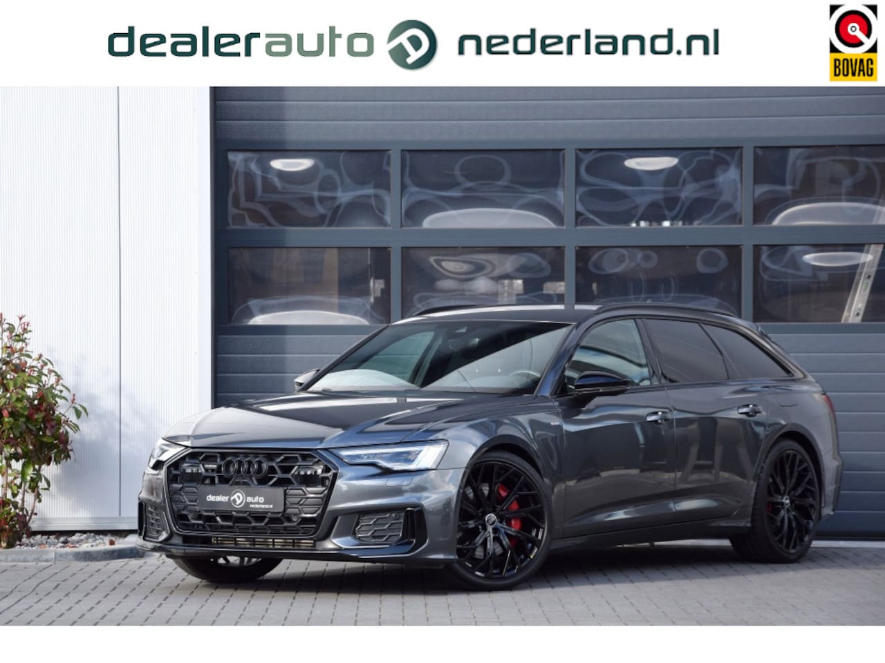 Audi A6 Avant - 55 TFSI e 367 PK Quattro S Edition Competition | 21 inch - AutoWereld.nl