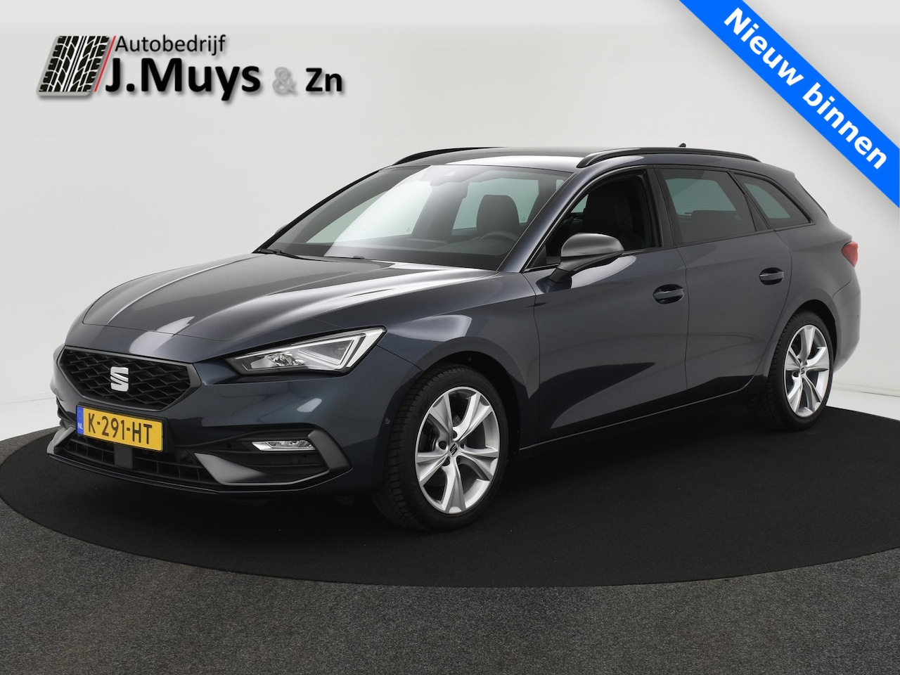 Seat Leon Sportstourer - 1.5 TSI 150pk FR Launch Edition TREKH|WINTERPACK|VIRTUAL|ELEK.ACHTERKLEP|ACC|BLIS|LED|CAME - AutoWereld.nl