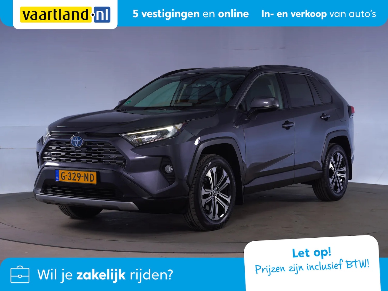 Toyota RAV4 - 2.5 Hybrid 4WD Comfort [ LED Camera Trekhaak ] - AutoWereld.nl