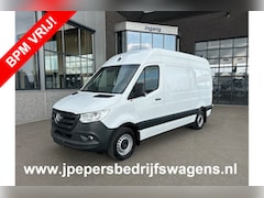 Mercedes-Benz Sprinter - 316 CDI L2 H2 Omvormer 230V / MBUX / Camera / Navigatie / Trekhaak / Cruise control / Airc