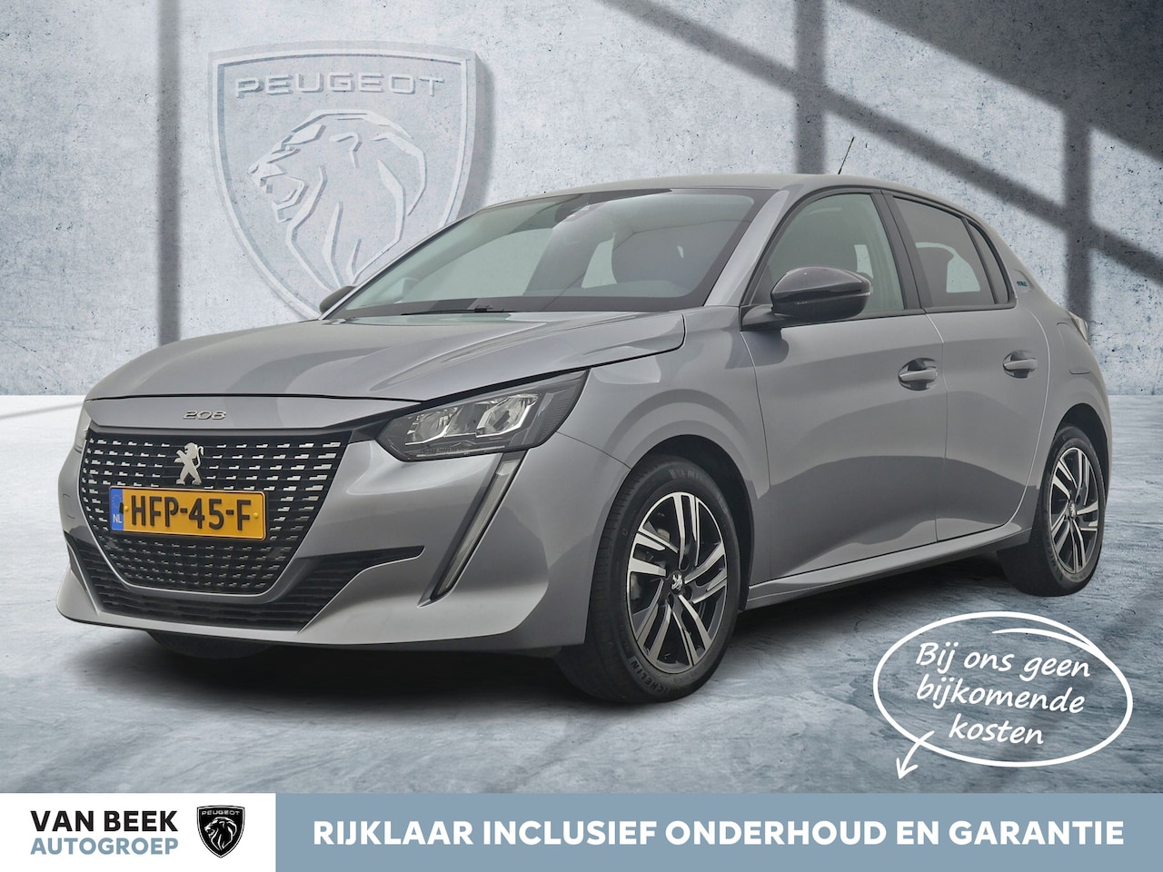 Peugeot 208 - 75 PK Active Pack | Rijklaar | - AutoWereld.nl