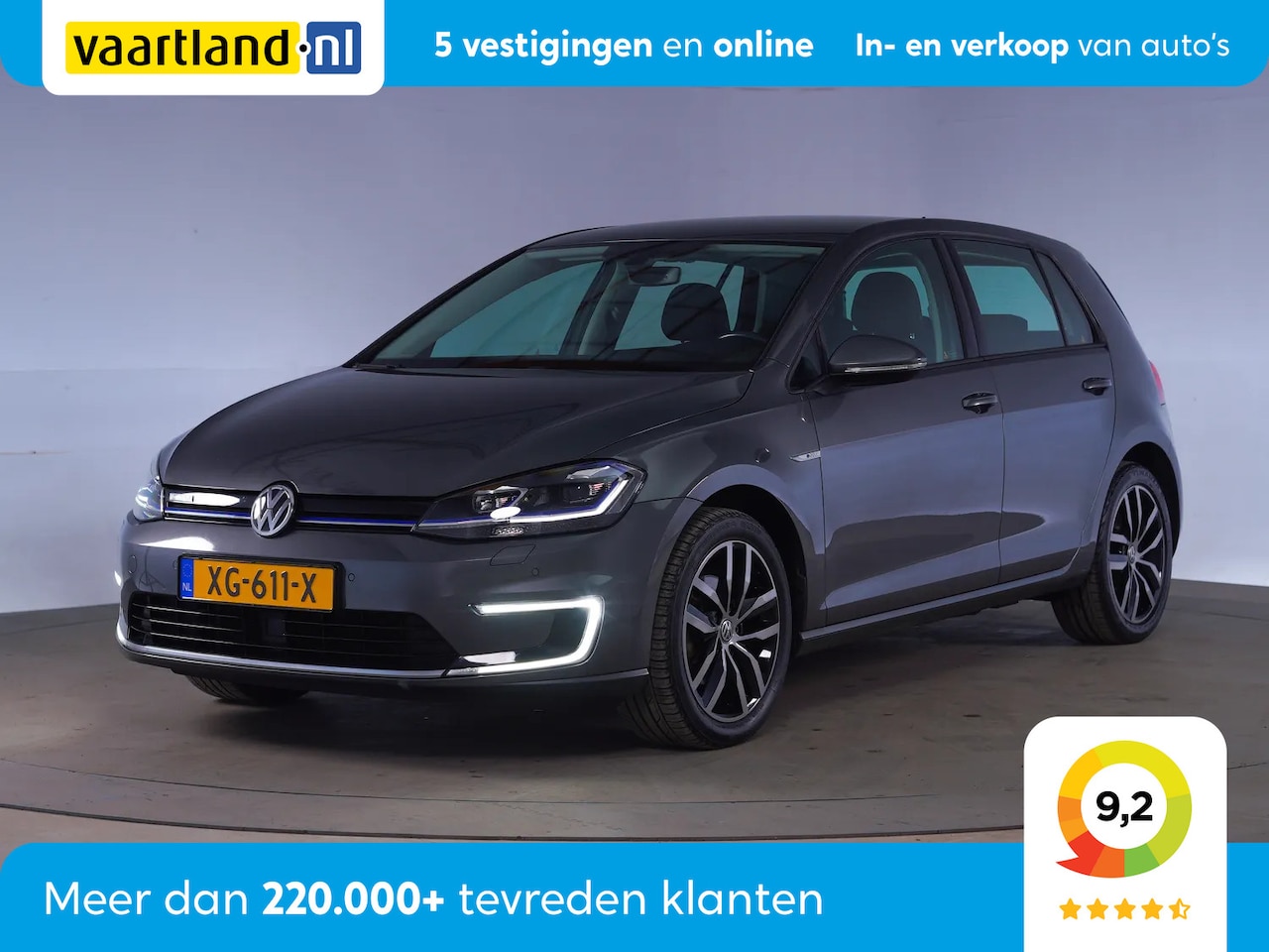 Volkswagen Golf - Business [Virtual Cockpit Nav DAB Cam Warmtepomp ] - AutoWereld.nl