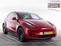 Tesla Model Y - Long Range AWD 75 kWh | LEDER | PANORAMADAK ✅ 1e Eigenaar