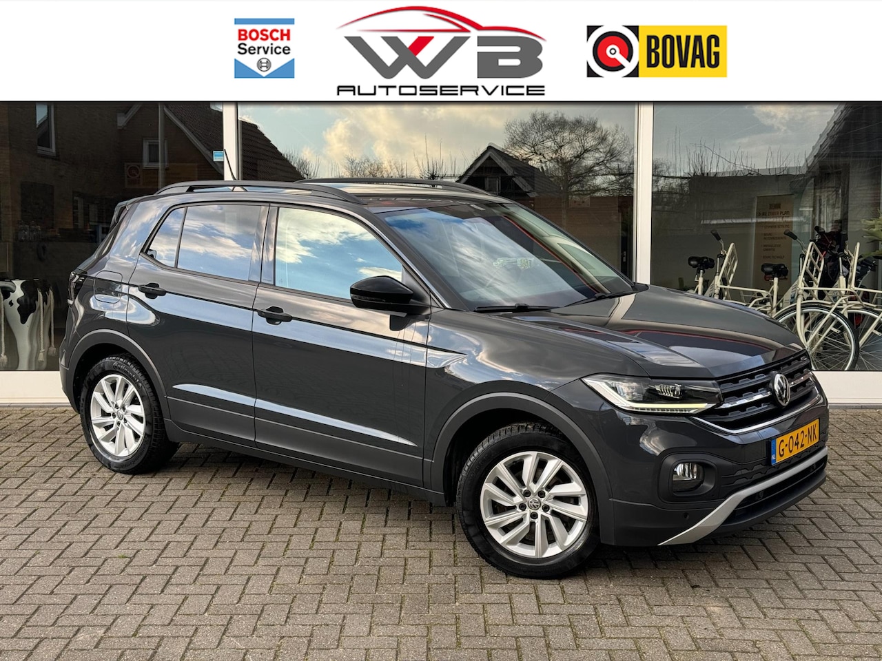 Volkswagen T-Cross - 1.0 TSI I Blindspot I Carplay I Virtual I ACC - AutoWereld.nl