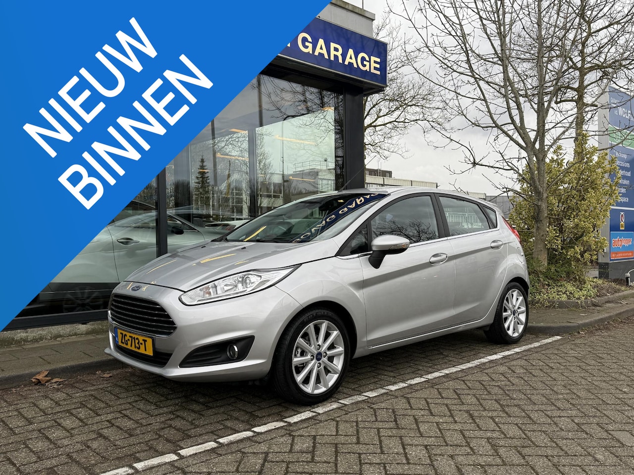 Ford Fiesta - 1.0 EcoBoost Titanium 1.0 EcoBoost Titanium - AutoWereld.nl