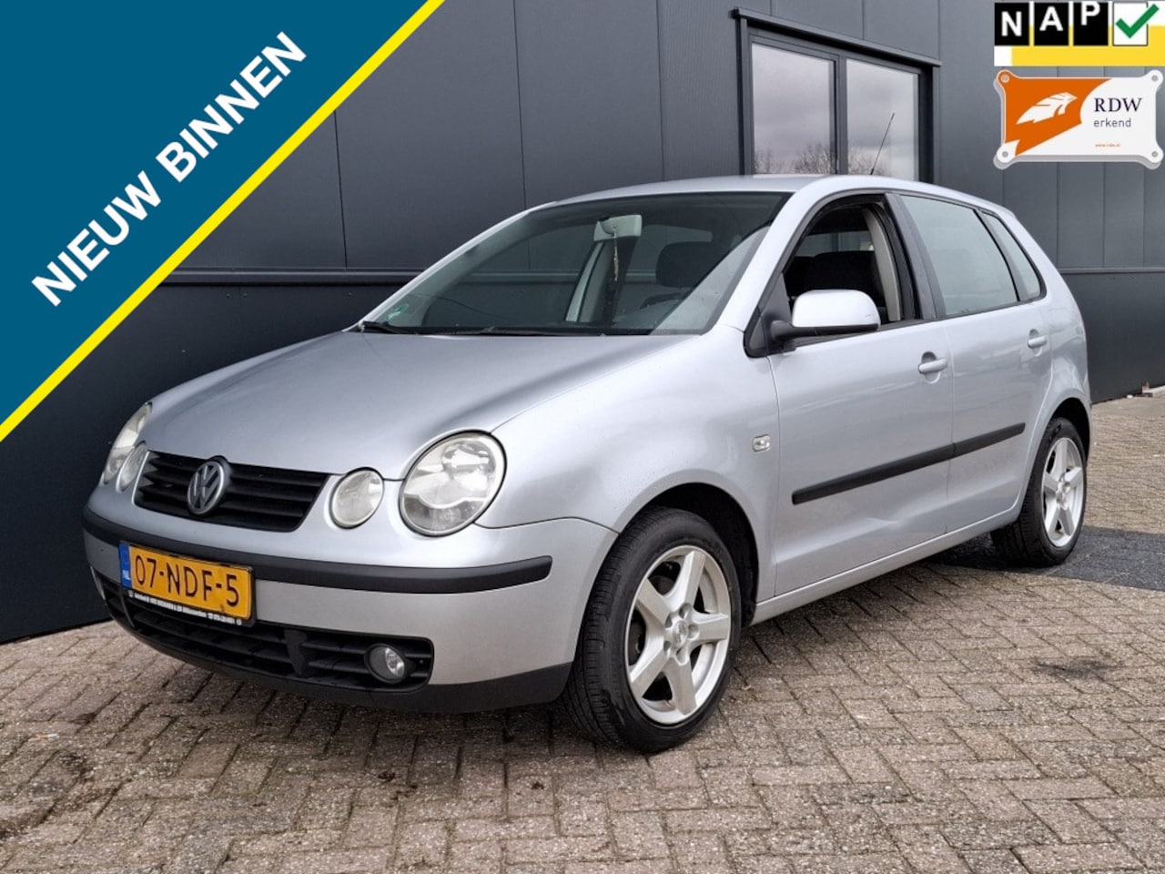 Volkswagen Polo - 1.4-16V 5-Deurs Climate Nw APK - AutoWereld.nl