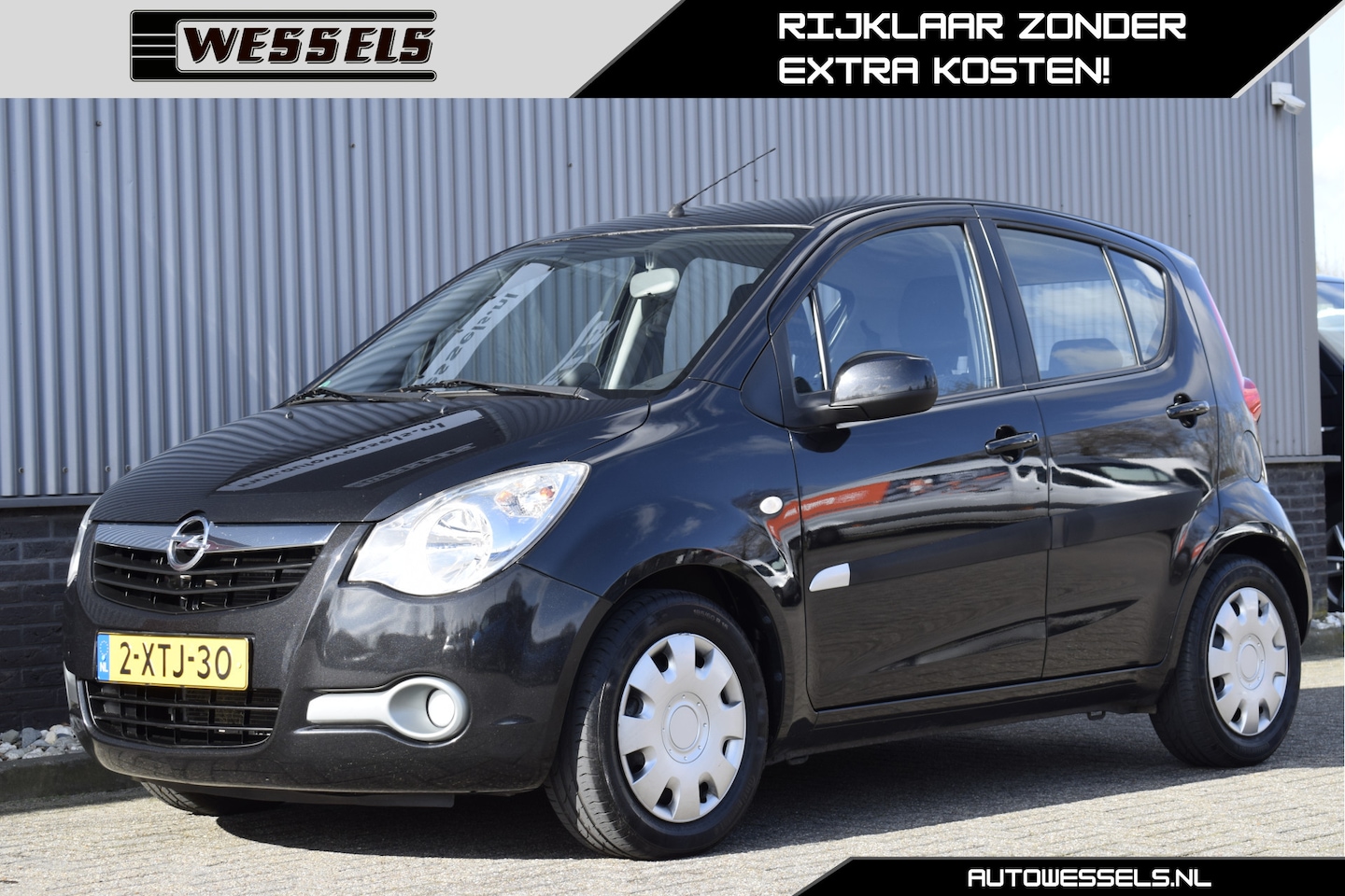 Opel Agila - 1.2 Edition N.A.P, 2e eigenaar, Cruise control, Airco, - AutoWereld.nl