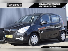 Opel Agila - 1.2 Edition N.A.P, 2e eigenaar, Cruise control, Airco,