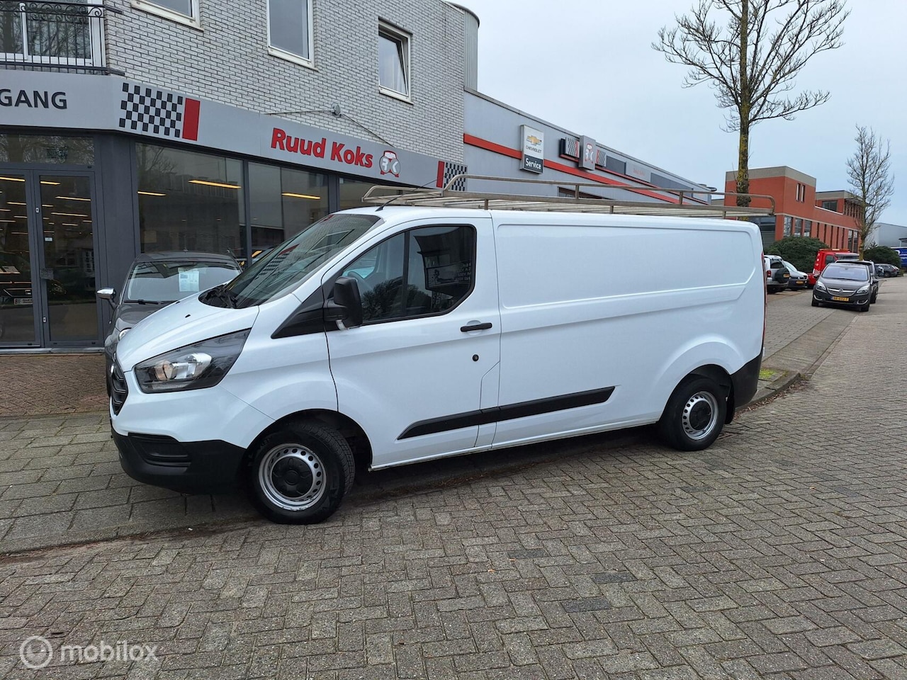 Ford Transit Custom - 300 2.0 TDCI L2H1 AMBIENTE / Sortimo bedrijfswageninrichting / - AutoWereld.nl