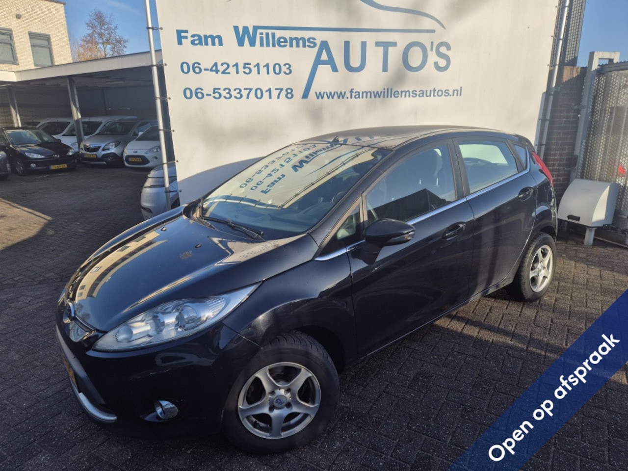 Ford Fiesta - 1.6 TDCi. Titanium Clima LMV - AutoWereld.nl