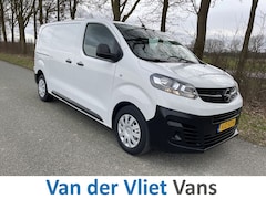 Opel Vivaro - 2.0 CDTI 123pk E6 Automaat L2 Edition BPM Vrij Lease €296 p/m, 230v, Airco, PDC, Trekhaak,