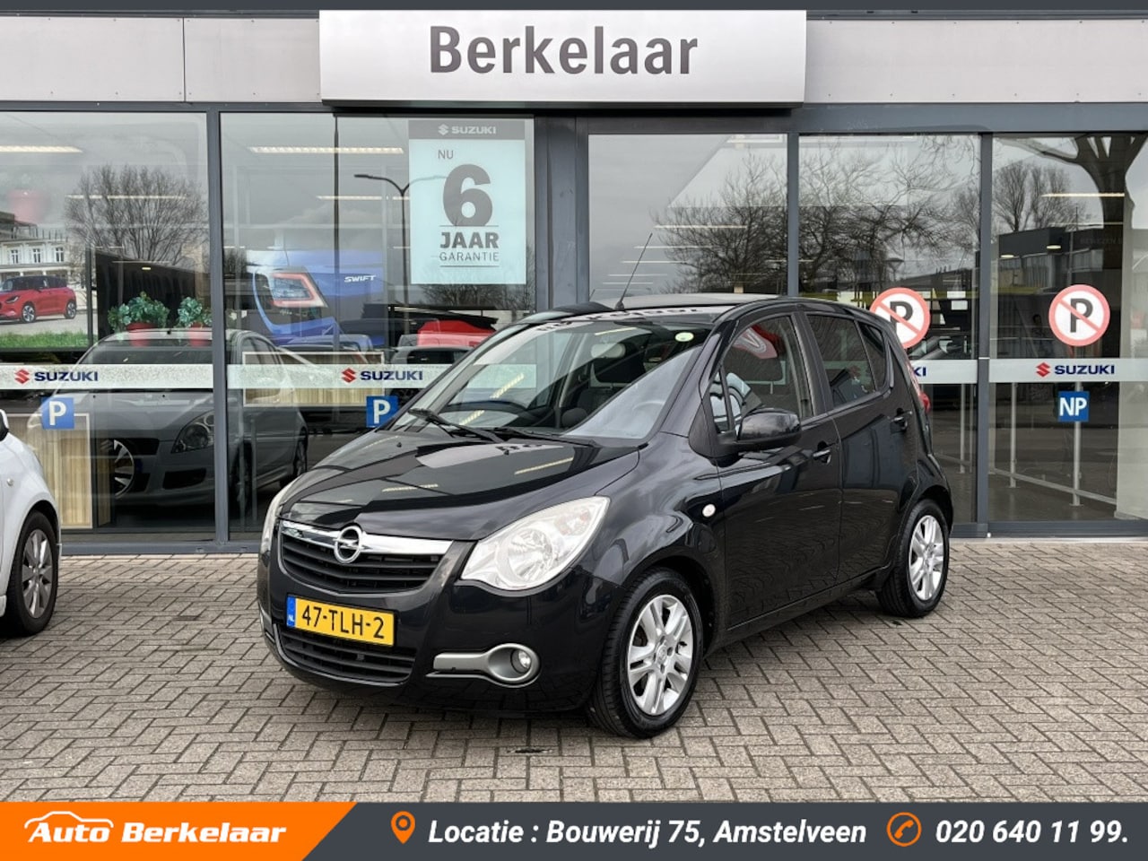 Opel Agila - 1.2 Edition Automaat | Airco | - AutoWereld.nl