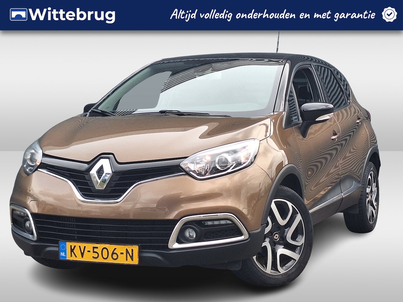 Renault Captur - 0.9 TCe Dynamique | Trekhaak | Navigatie | Cruise Control | Bluetooth | Lekker Lage Kilome - AutoWereld.nl