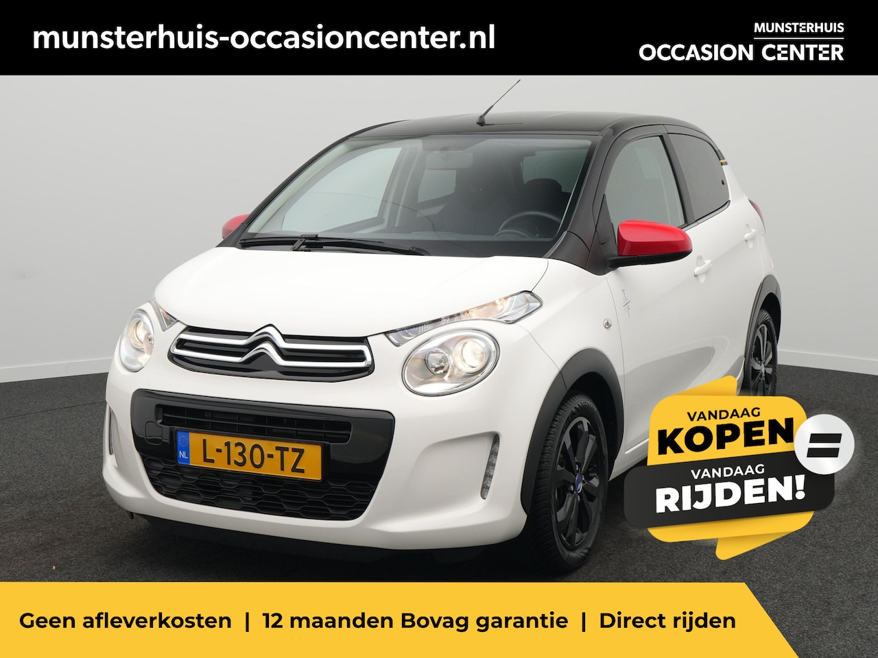 Citroën C1 - 1.0 VTi JCC+ - Allseason banden - Achteruitrijcamera - AutoWereld.nl