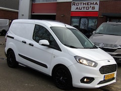 Ford Transit Courier - 1.0 BENZINE ECOBOOST 100PK 2022 CRUISE AIRCO STOELVERWARMING ENZ TOPSTAAT 37572km