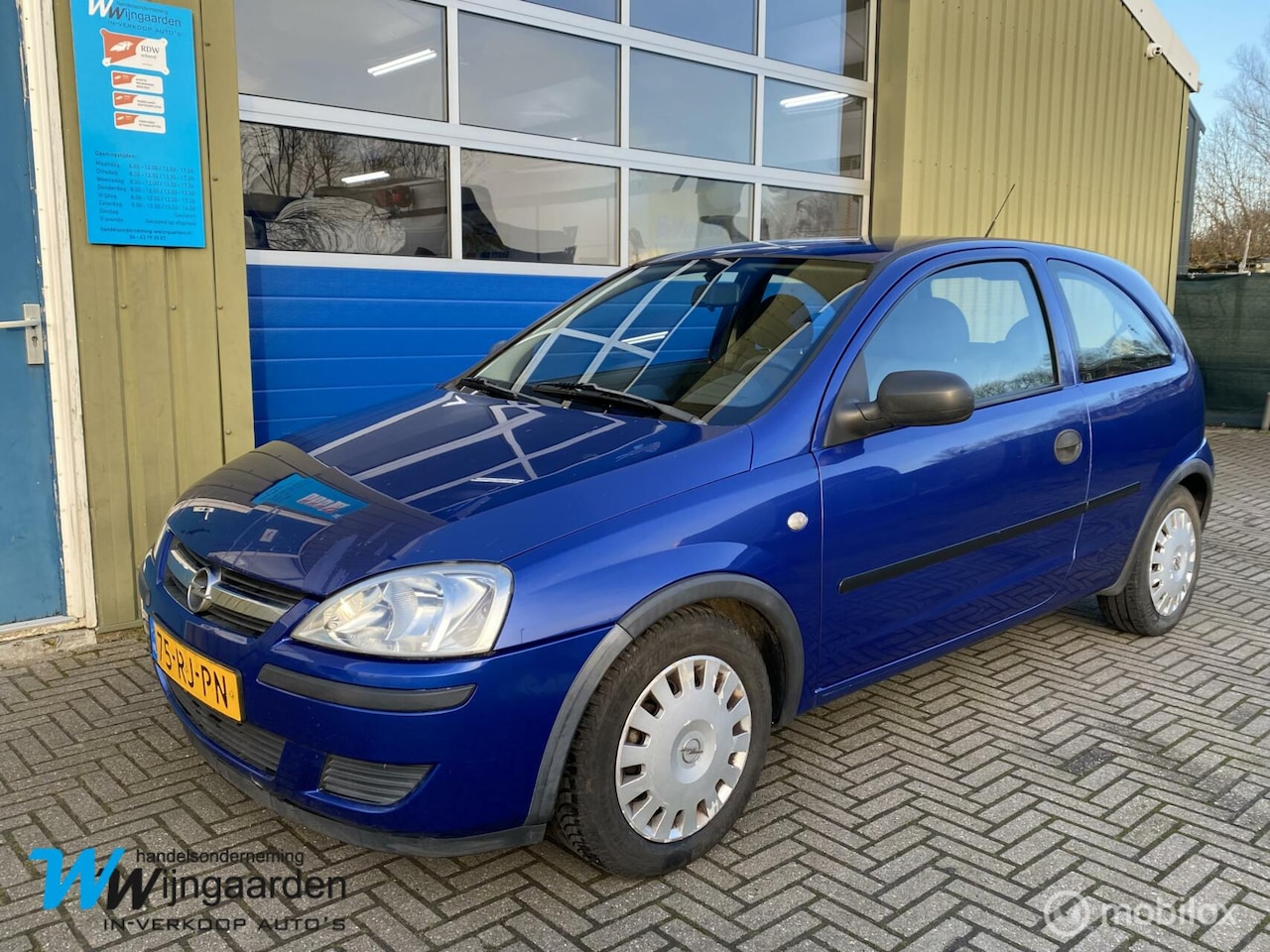 Opel Corsa - 1.0-12V Full Rhythm|APK 26-2-2026|Cruise control| - AutoWereld.nl