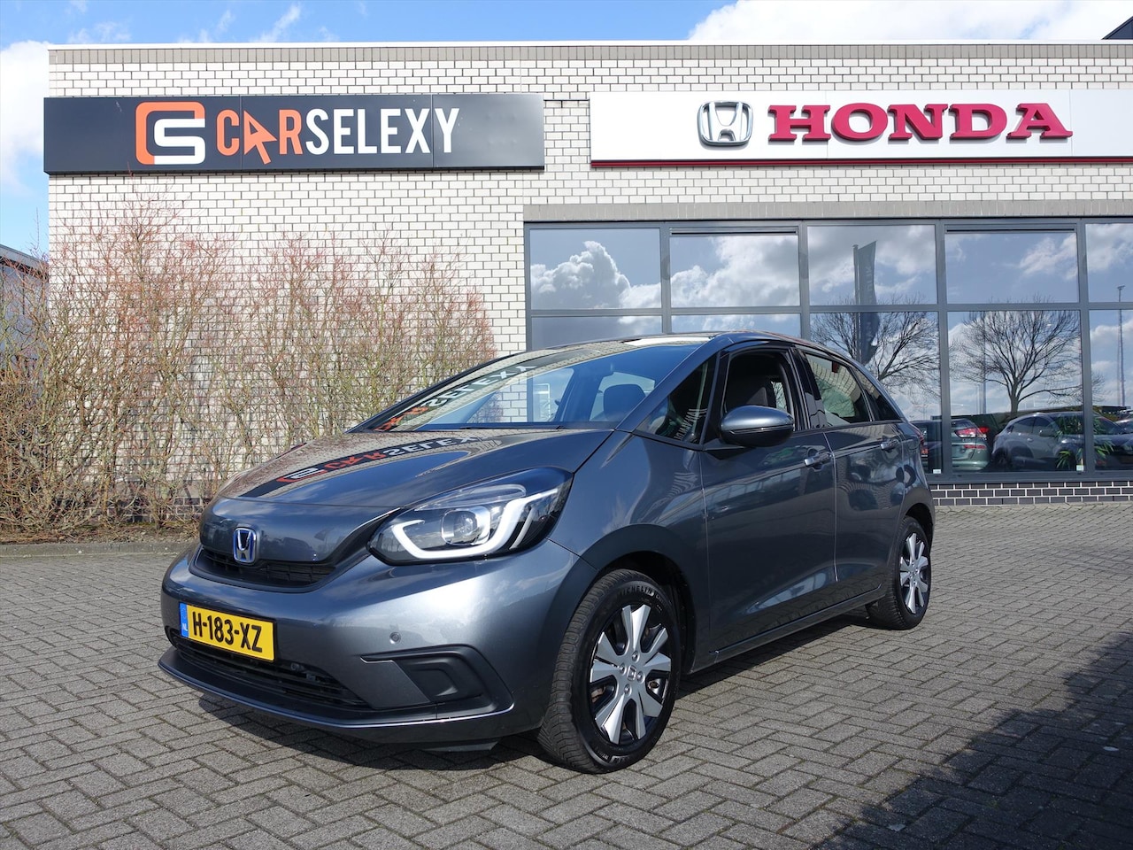 Honda Jazz - 1.5 i-MMD 109pk Hybrid CVT Elegance - AutoWereld.nl