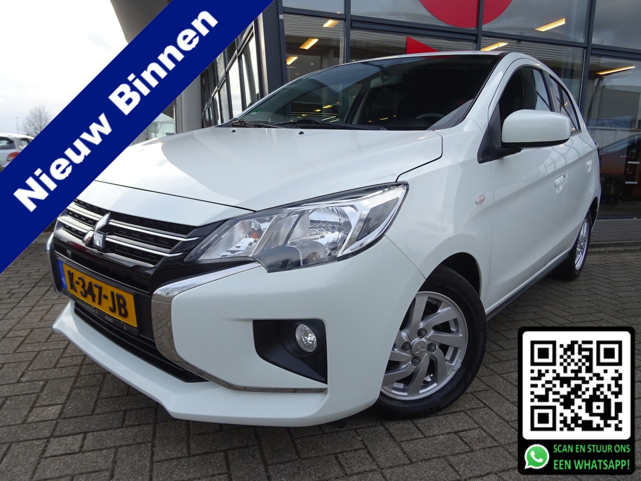 Mitsubishi Space Star - 1.2 Active 1.2 Active - AutoWereld.nl