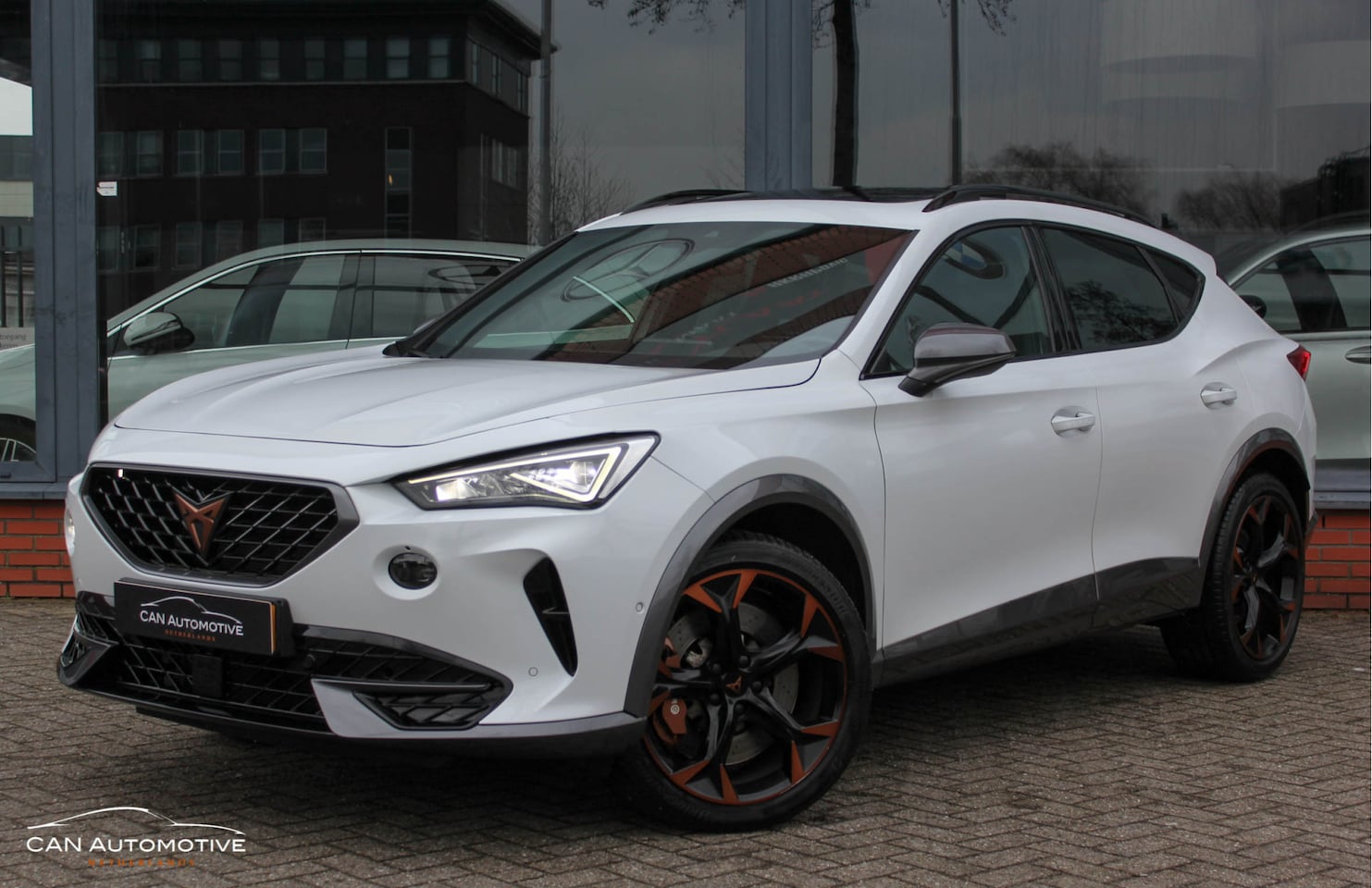 CUPRA Formentor - 2.0 TSI 4DRIVE 310PK PANO CAMERA CARPLAY BEATS LEER MEMORY - AutoWereld.nl