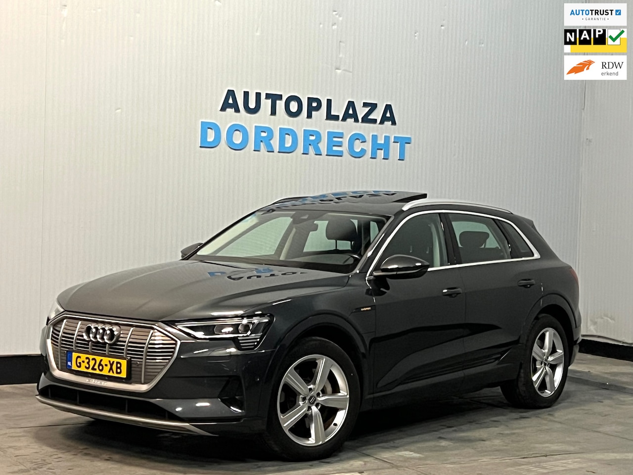 Audi e-tron - e-tron 50 quattro Launch edition plus E-tron 50 quattro Launch edition plus 71 kWh - AutoWereld.nl