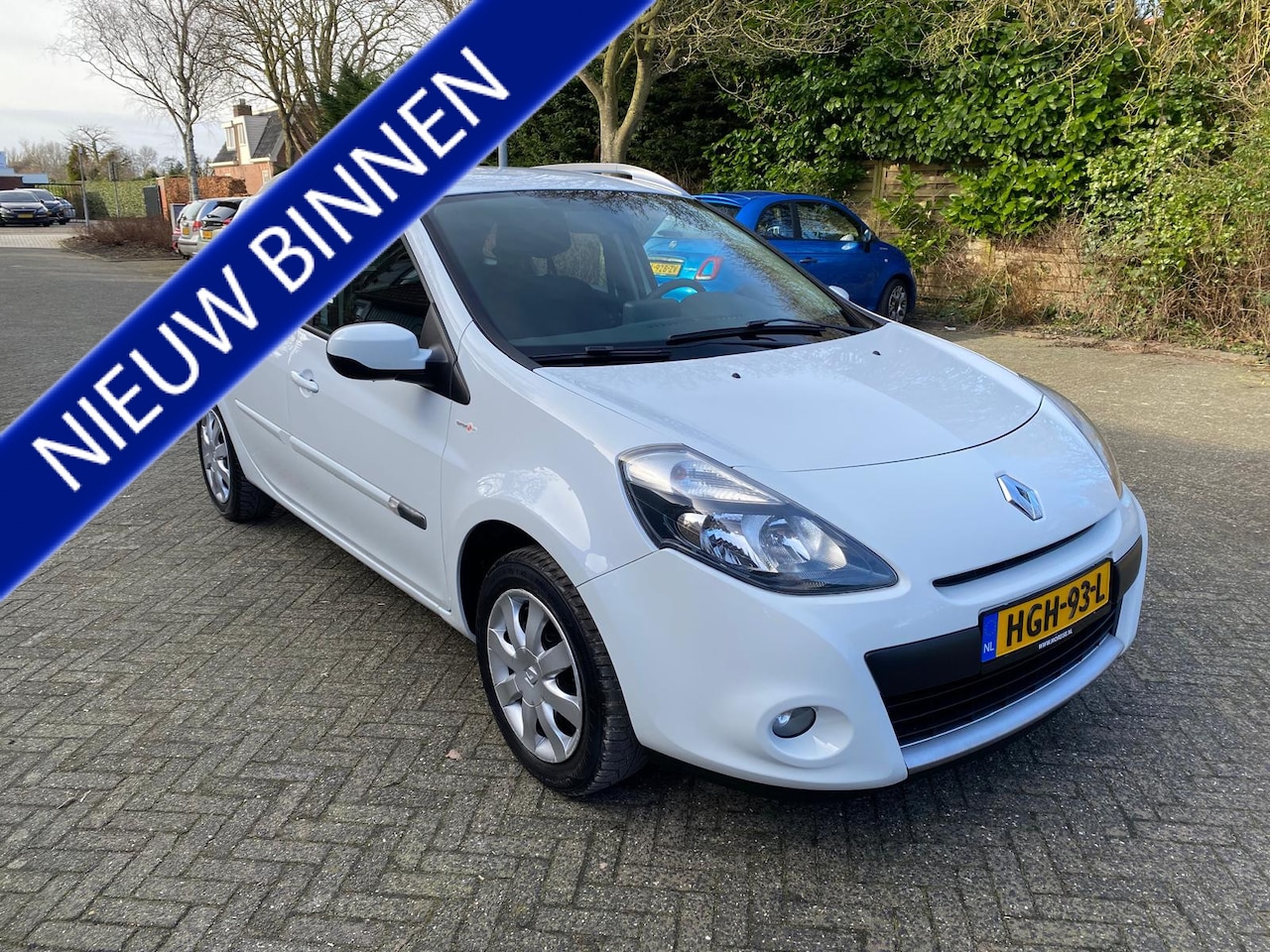 Renault Clio Estate - 1.2 TCE Tom Tom Edition Airco Apk Erg netjes !! - AutoWereld.nl