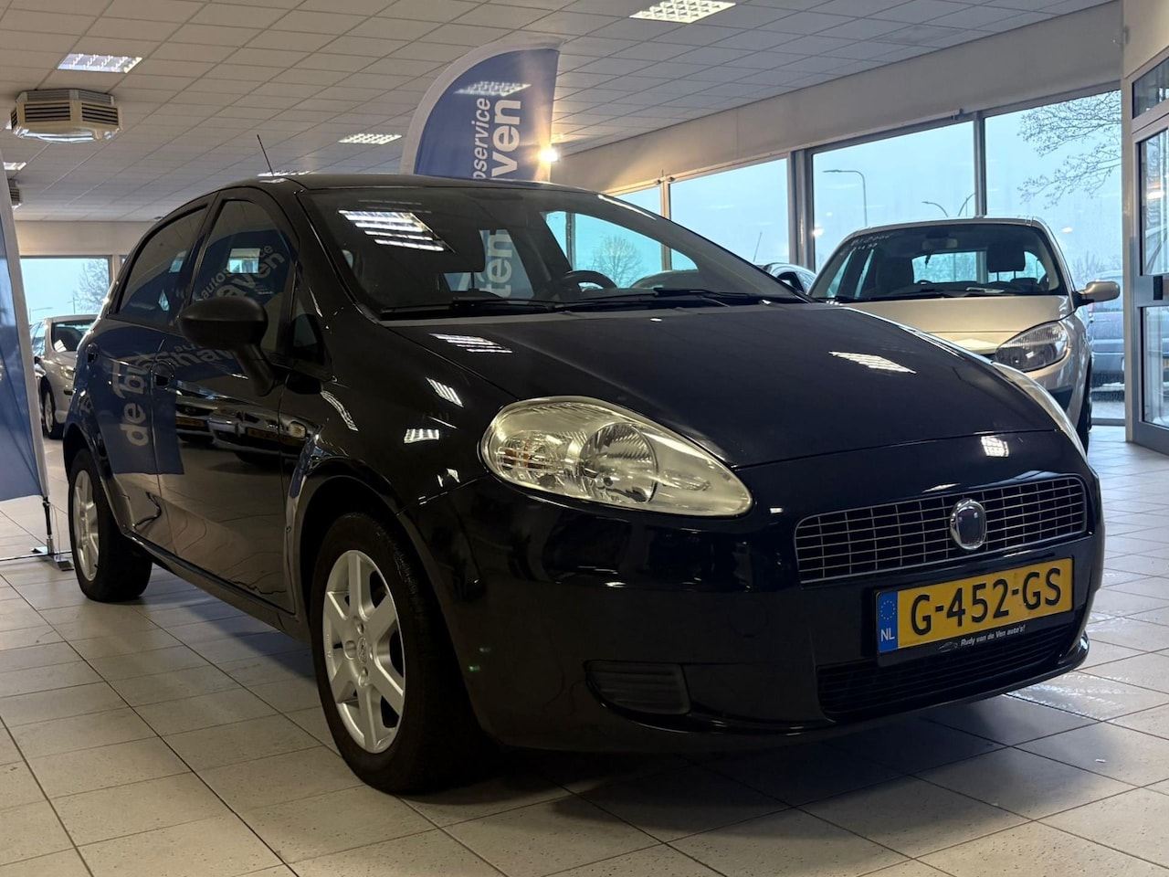 Fiat Grande Punto - 1.4 Active 1.4 Active - AutoWereld.nl