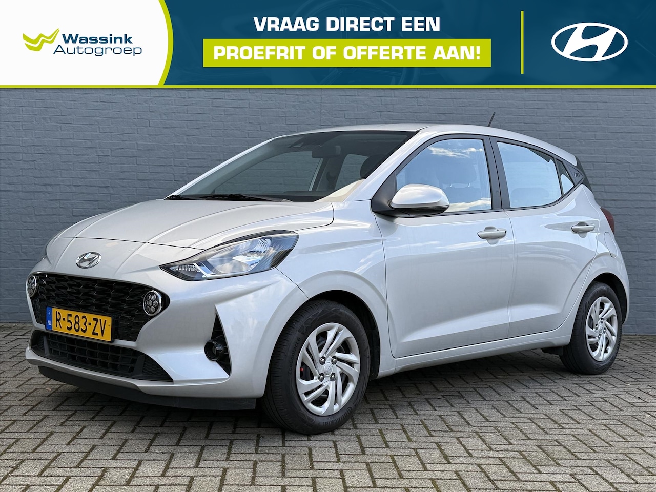 Hyundai i10 - 1.0i 67pk Comfort | Dealer Onderhouden - AutoWereld.nl