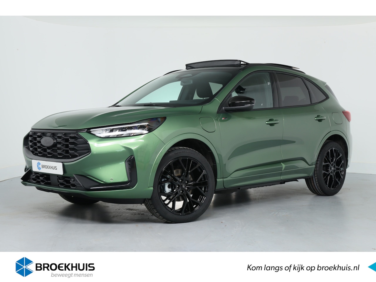 Ford Kuga - 2.5 PHEV ST-Line | Black Pack 20 inch | Winter Pack | Wegklapbare Trekhaak | Panoramadak | - AutoWereld.nl